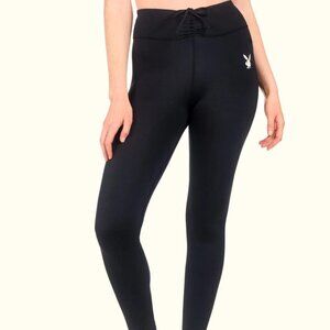Black Playboy Leggings Leggings